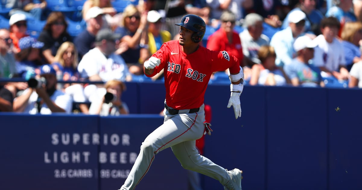 Angels acquire infielder Vaughn Grissom in a trade with the Red Sox – Boston 25 News