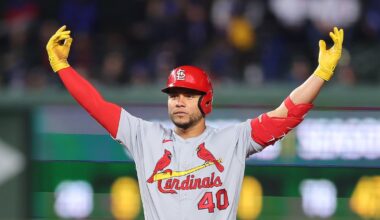 Red Sox trade for first baseman Wilson Contreras from St. Louis Cardinals – Boston 25 News