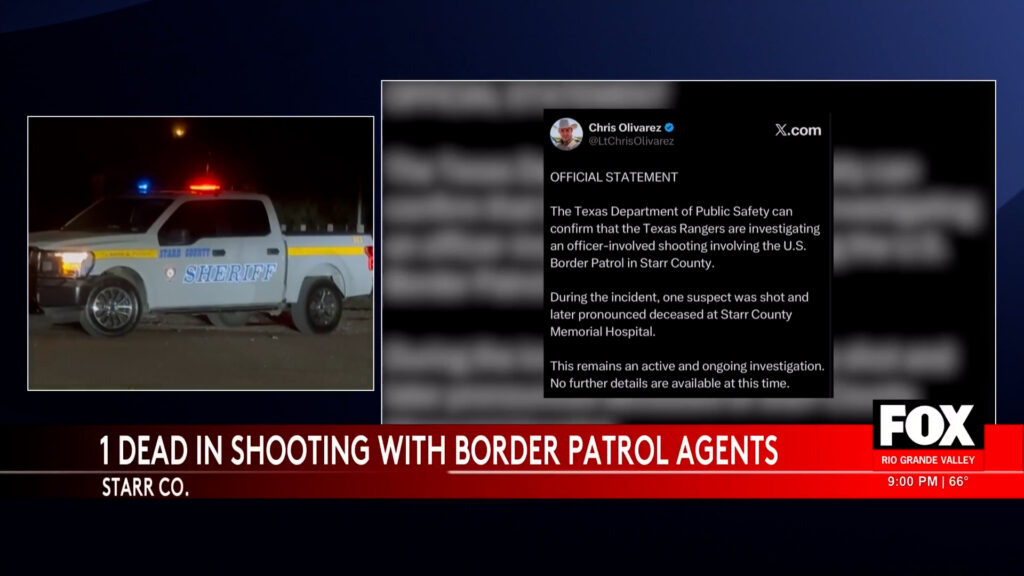 Border Patrol Shooting in Starr County: Texas Rangers Launch Investigation - border patrol shooting, starr county incident, texas rangers investigation, rio grande river Shocking Border Patrol Shooting in Starr County: Texas Rangers Launch Investigation