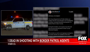 Shocking Border Patrol Shooting in Starr County: Texas Rangers Launch Investigation