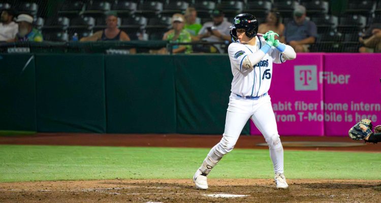 Ichiro Cano (Photo: Joey Tedesco/Daytona Tortugas)