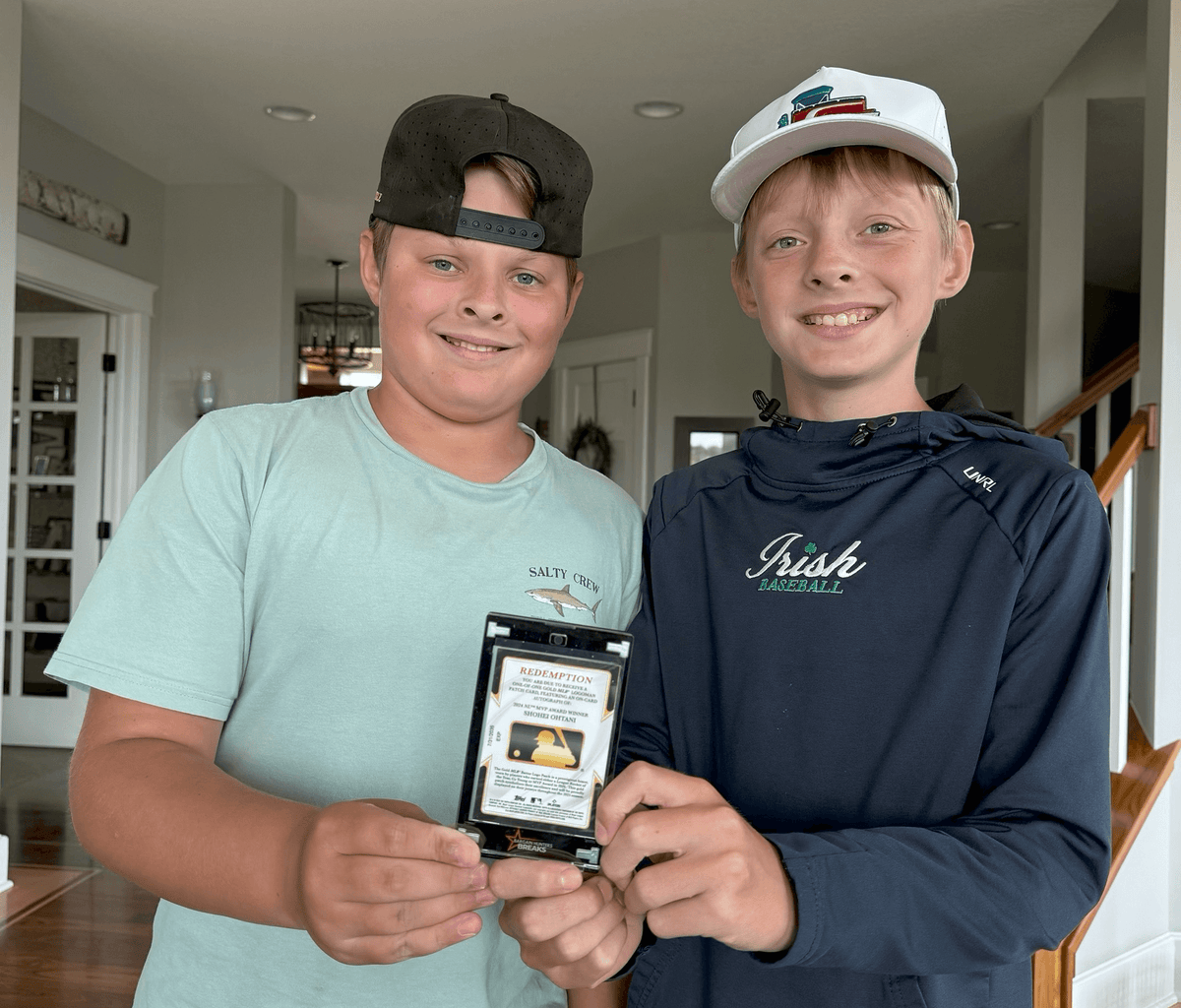 Meet the family that hit Shohei Ohtani’s most expensive baseball card to date