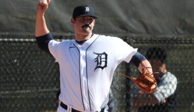 Rockies select Tigers RHP R.J. Petit first overall the Rule 5 draft