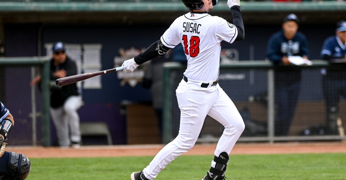 Twins select catcher Daniel Susac in Rule 5 Draft, trade him to Giants