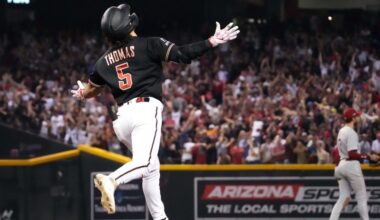 2025 Diamondbacks Player Reviews #27: Alek Thomas