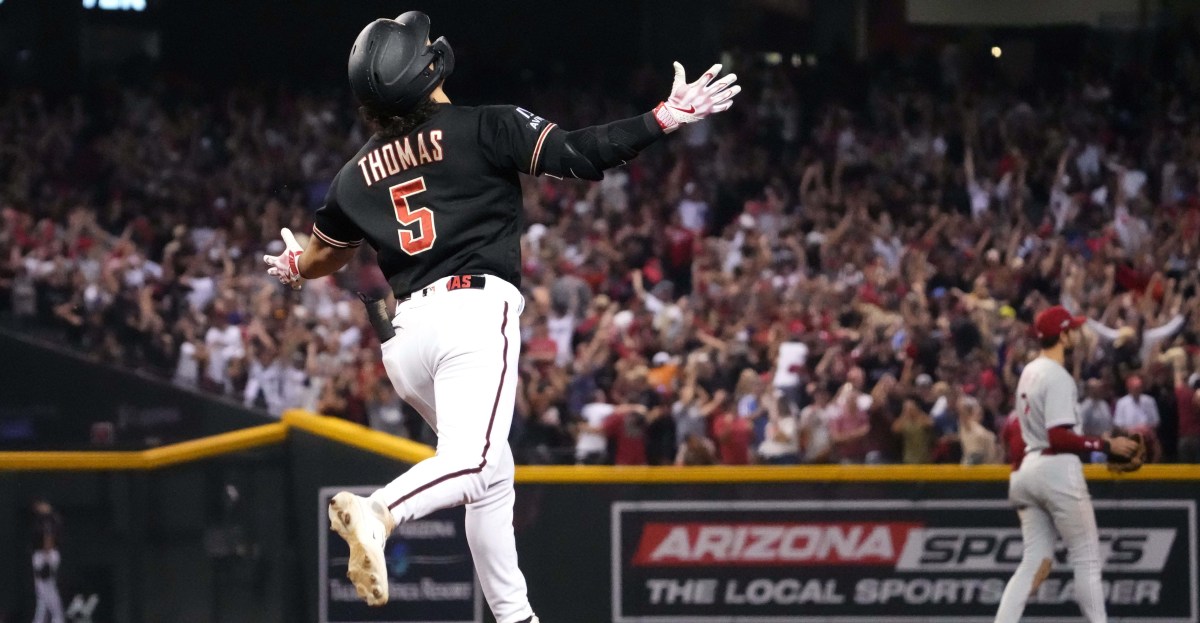 2025 Diamondbacks Player Reviews #27: Alek Thomas