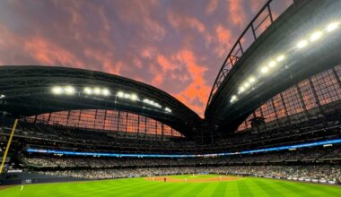 The Brewers are the bright spot of an overcast Wisconsin sports scene
