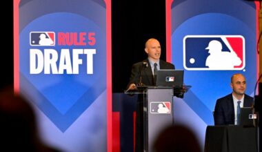 Dodgers news: 3 minor league players lost in minor league Rule 5 Draft