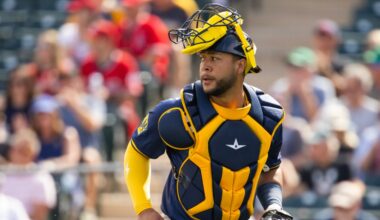 Do the Brewers need to add another catcher before the season?