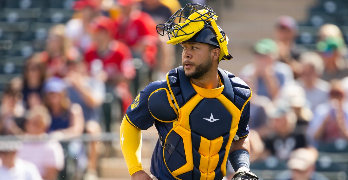 Do the Brewers need to add another catcher before the season?