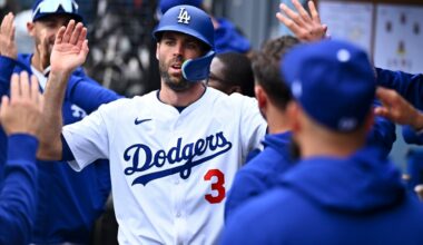 Dodgers news: Chris Taylor 2025 season review
