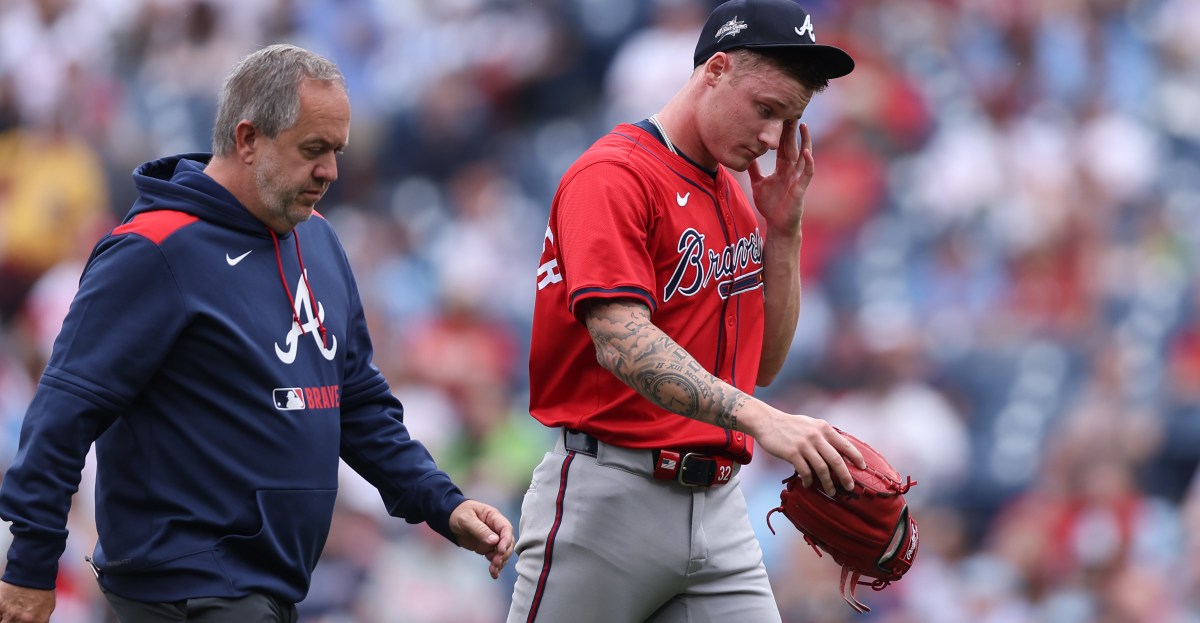 2025 Atlanta Braves Player Review: AJ Smith-Shawver