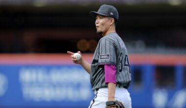 Potential trade targets: Brett Baty and Kodai Senga