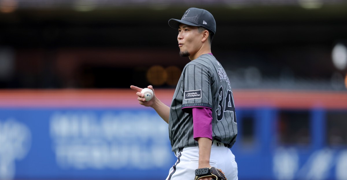 Potential trade targets: Brett Baty and Kodai Senga