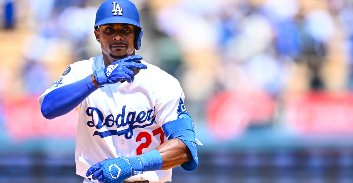 Dodgers swap Esteury Ruiz for minor league pitcher in deal with Marlins