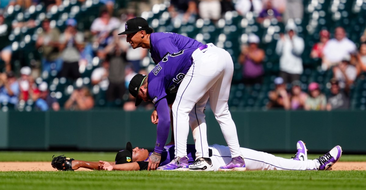 Colorado Rockies player reviews: In 2025, Juan Mejia gained MLB experience