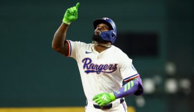 Potential free agent target: Adolis García