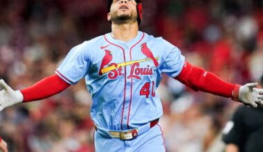 Report: St. Louis Cardinals Willson Contreras More Open to Trade Now