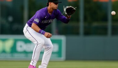 Colorado Rockies player reviews: For Ezequiel Tovar, 2025 was a year of injuries