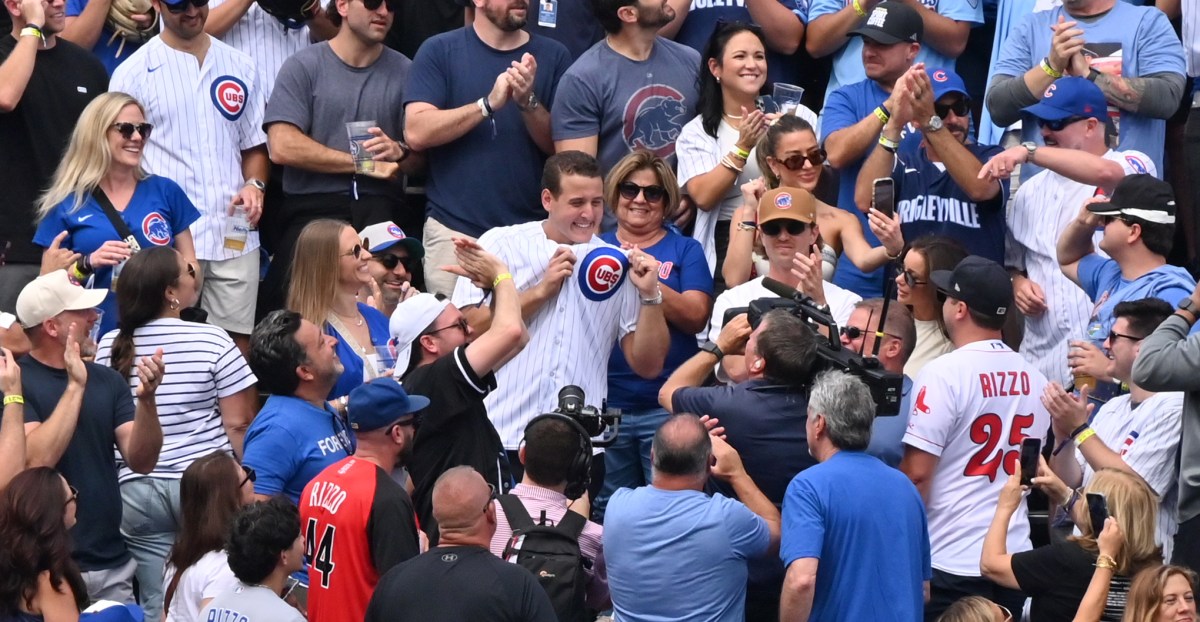 The first day of Cubsmas: One Anthony Rizzo retirement for the ages