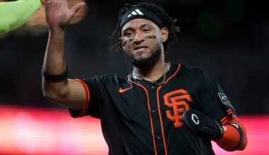 San Francisco Giants 2025 Player Review: Luis Matos