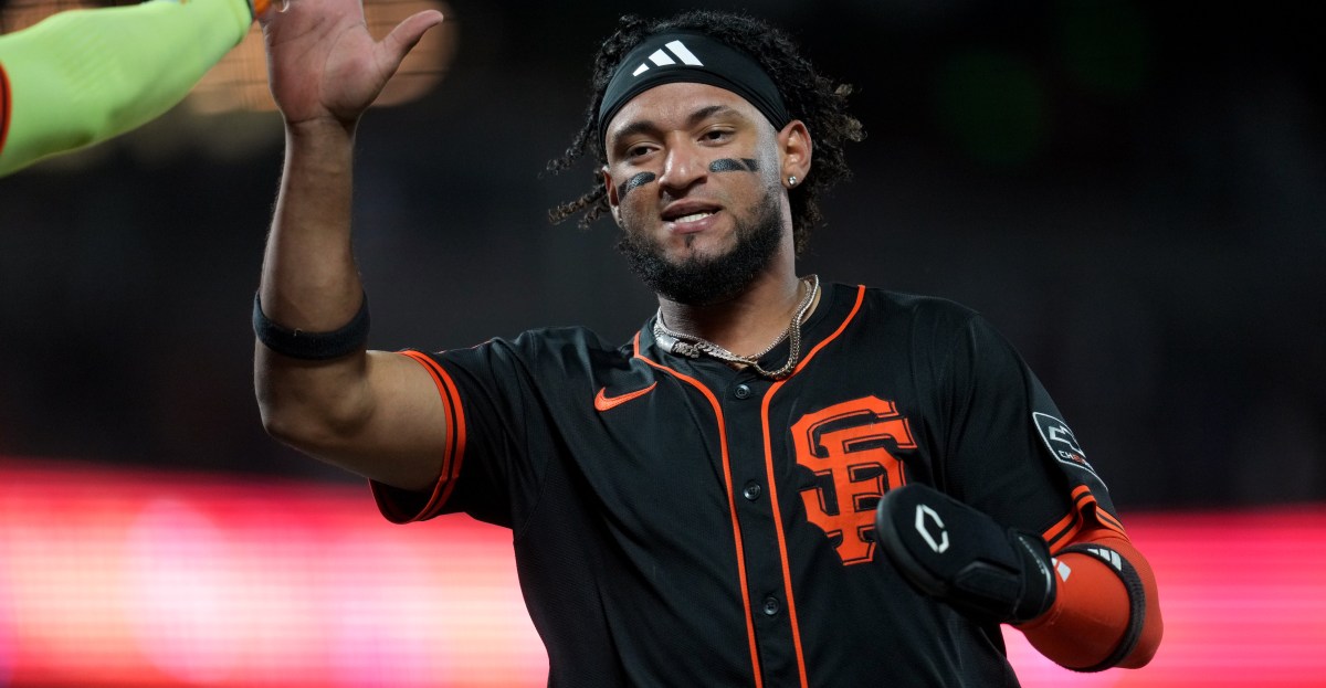 San Francisco Giants 2025 Player Review: Luis Matos