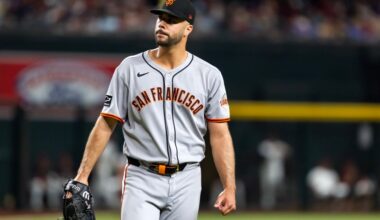 San Francisco Giants 2025 Player Review: Joey Lucchesi