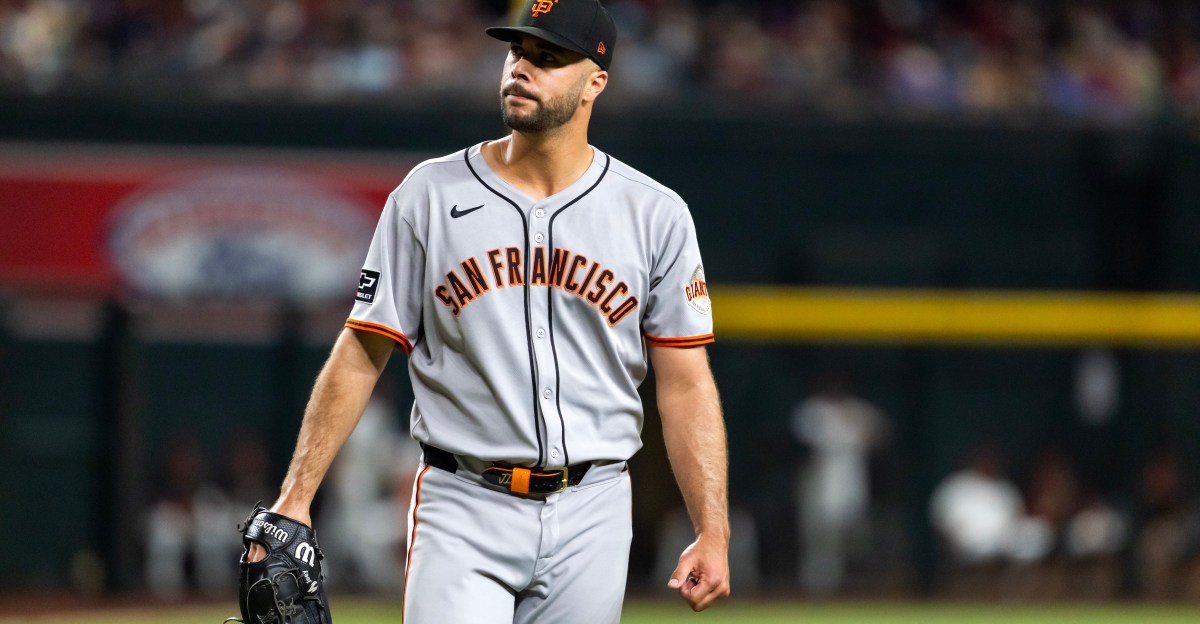 San Francisco Giants 2025 Player Review: Joey Lucchesi