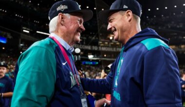 Mariners Announce 2026 Coaching Staff