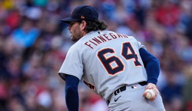 RHP Kyle Finnegan returns to the Tigers on a two-year deal