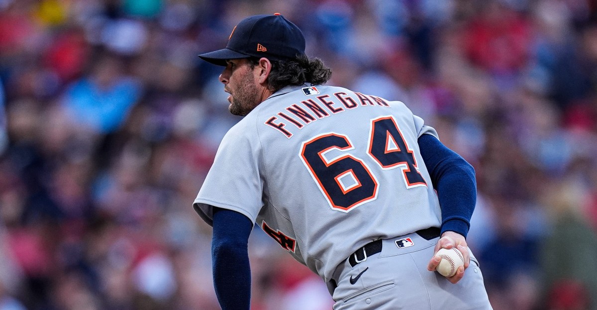 RHP Kyle Finnegan returns to the Tigers on a two-year deal