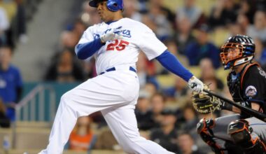 Dodgers links: Andruw Jones, Dodger debut seasons