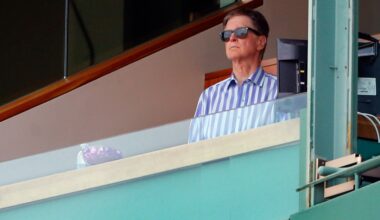 The Red Sox are already crying poor as free agency begins.