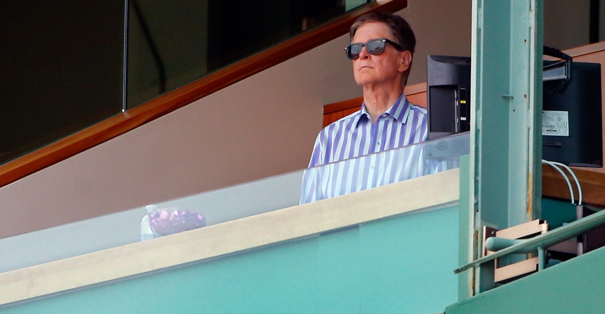 The Red Sox are already crying poor as free agency begins.