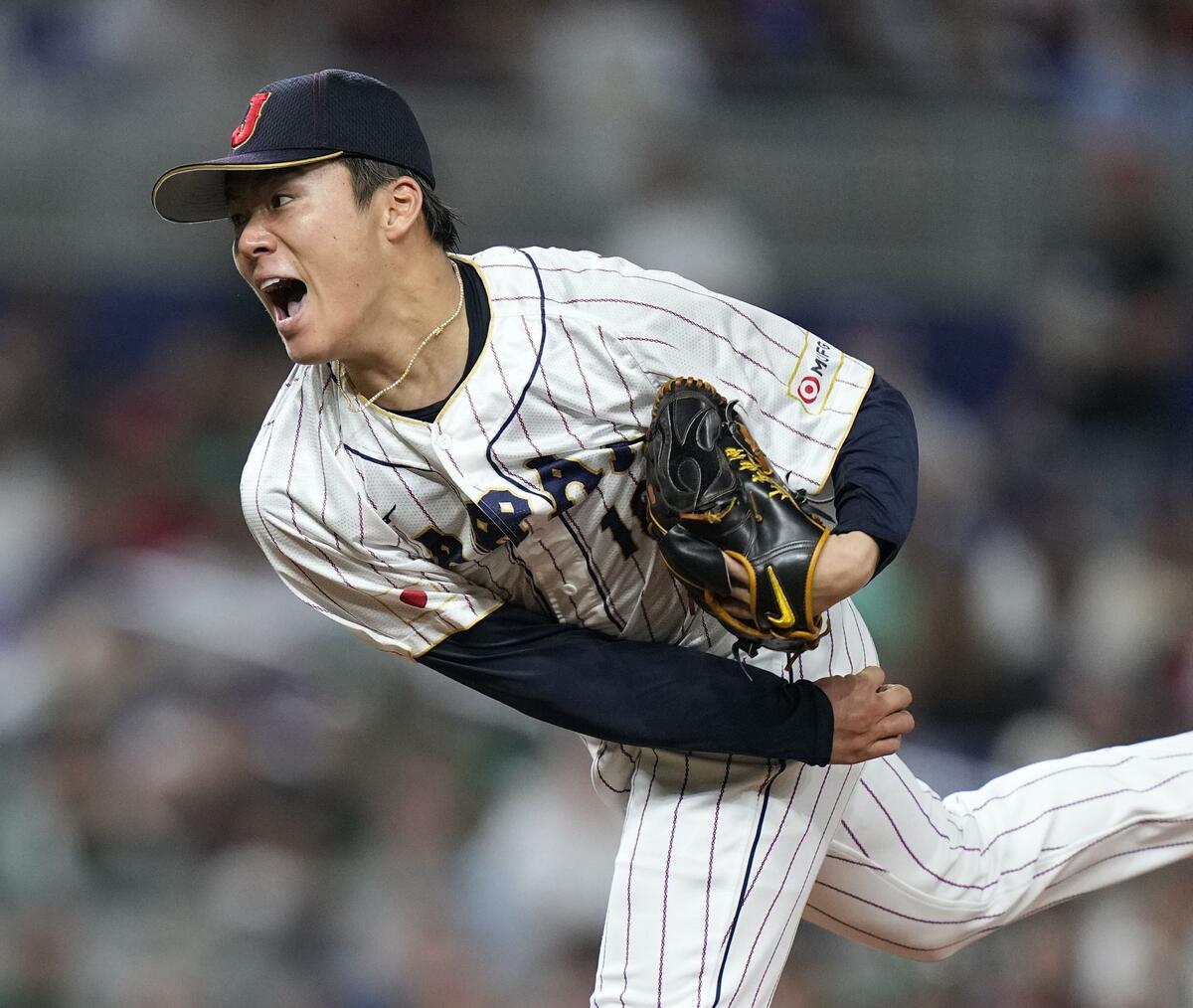 Dodgers ace Yoshinobu Yamamoto set to pitch for Japan at WBC