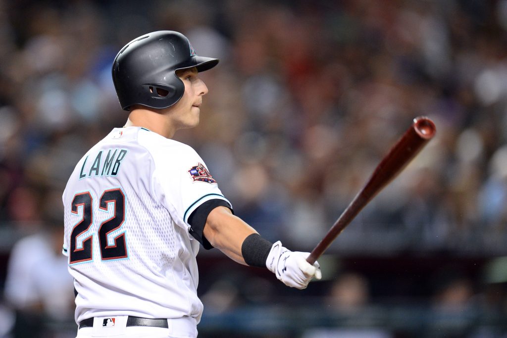 Jake Lamb Joins D-Backs' Player Development