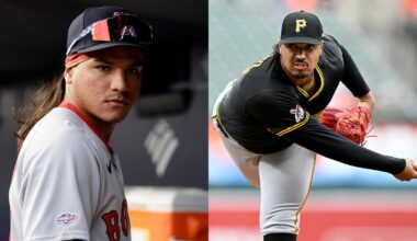 Red Sox acquire Oviedo in trade that sends 'Password' to Pirates