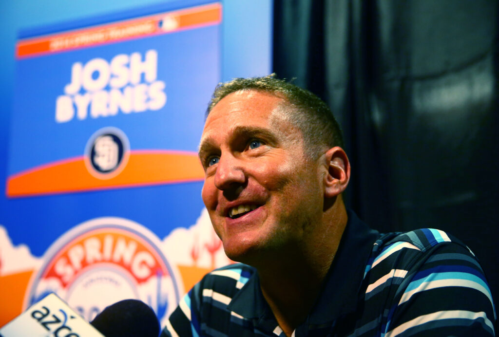 Rockies Name Josh Byrnes General Manager