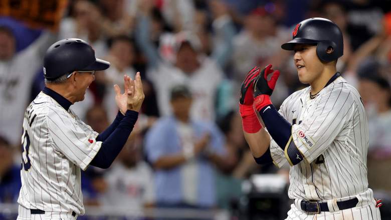 Japanese slugger Kazuma Okamoto heads for MLB after 11 seasons in Japan.