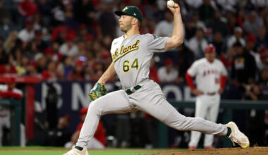 Athletics Designate Ken Waldichuk For Assignment