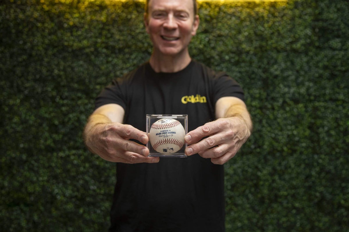 How the Shohei Ohtani 50/50 ball sold for record amount, as litigation continues a year later