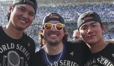 The Orange County jeweler behind the Dodgers' chains