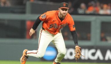San Francisco Giants’ Casey Schmitt undergoes wrist surgery - Baseball