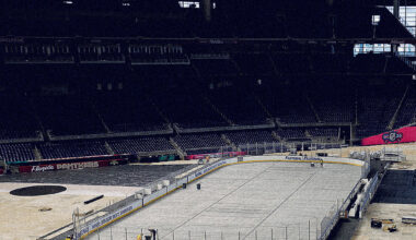 Miami’s loanDepot Park, Panthers prep for 2026 NHL Winter Classic