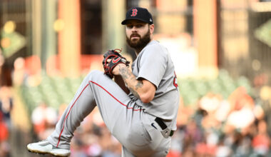 Red Sox Notes: Giolito, Bullpen
