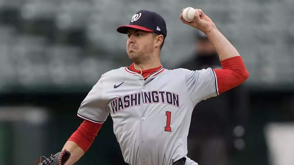 Mackenzie Gore of Washington (Image via Getty) Mackenzie Gore of Washington