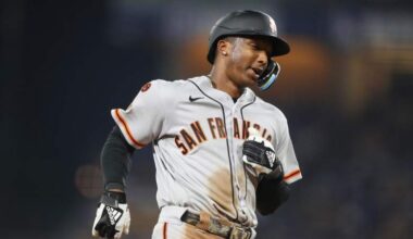 San Francisco Giants Cut Ties With Former Top Prospect