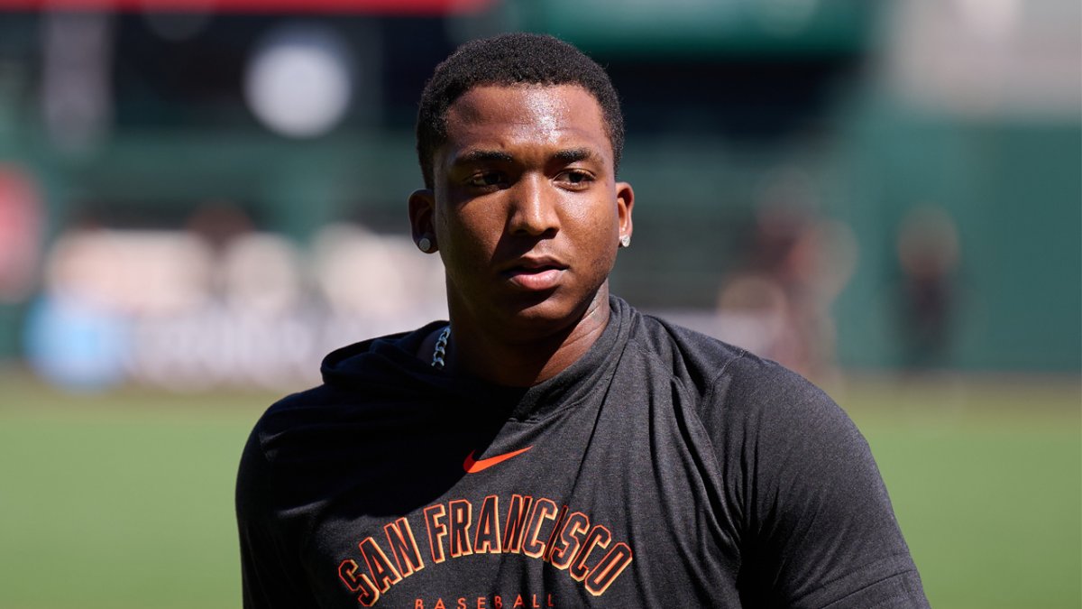 Former Giants top prospect Marco Luciano claimed by Pirates – NBC Sports Bay Area & California