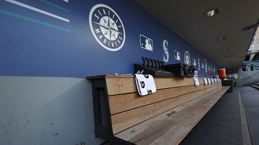 Seattle Mariners dugout general...