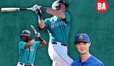 2026 Seattle Mariners Top 10 MLB Prospects